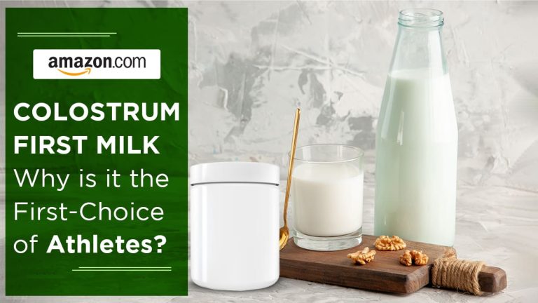 Colostrum First Milk – Why is it the First Choice of Athletes?