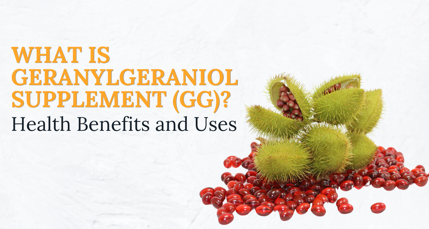 Geranylgeraniol supplement