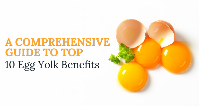 A Comprehensive Guide to Top 10 Egg Yolk Benefits