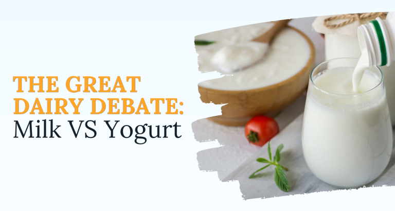 The Great Dairy Debate: Milk vs Yogurt