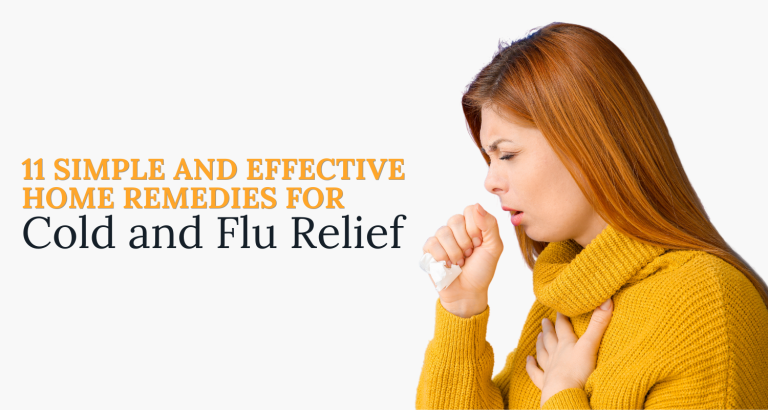 11 Home Remedies for Cold and Flu Relief
