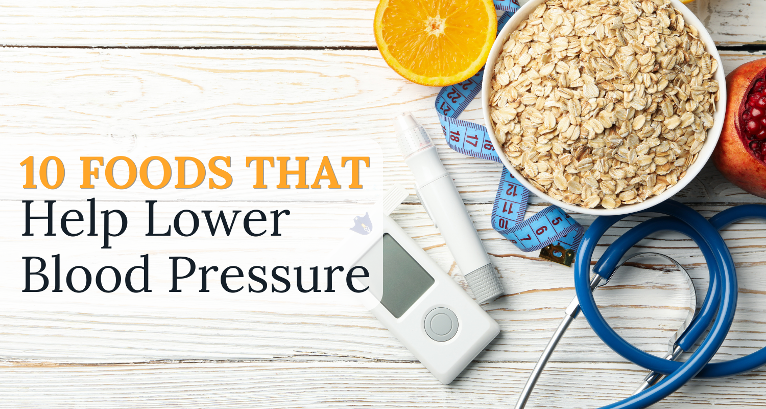 foods that help lower blood pressure