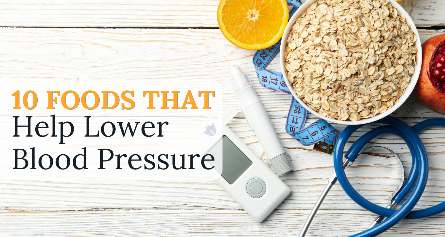 10 Foods That Help Lower Blood Pressure Ingredient Fact