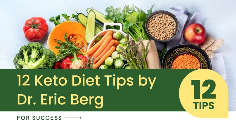 12 Keto Diet Tips by Dr. Eric Berg for Success