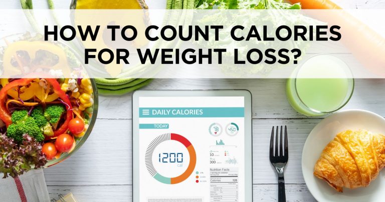 How to Count Calories for Weight Loss?