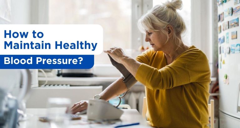 How Do I Maintain Healthy Blood Pressure?