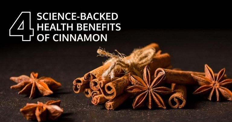 4 Science-Backed Cinnamon Benefits You Must Know