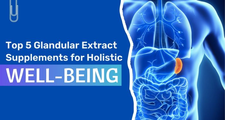 Top 5 Glandular Extract Supplements for Holistic Well-Being