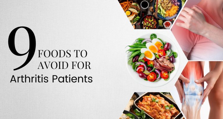 9 Foods to Avoid for Arthritis Patients