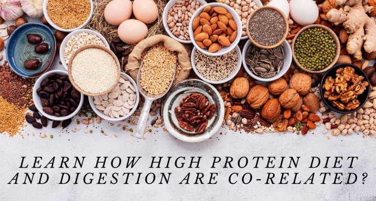 Learn How a High-Protein Diet and Digestion Are Co-related