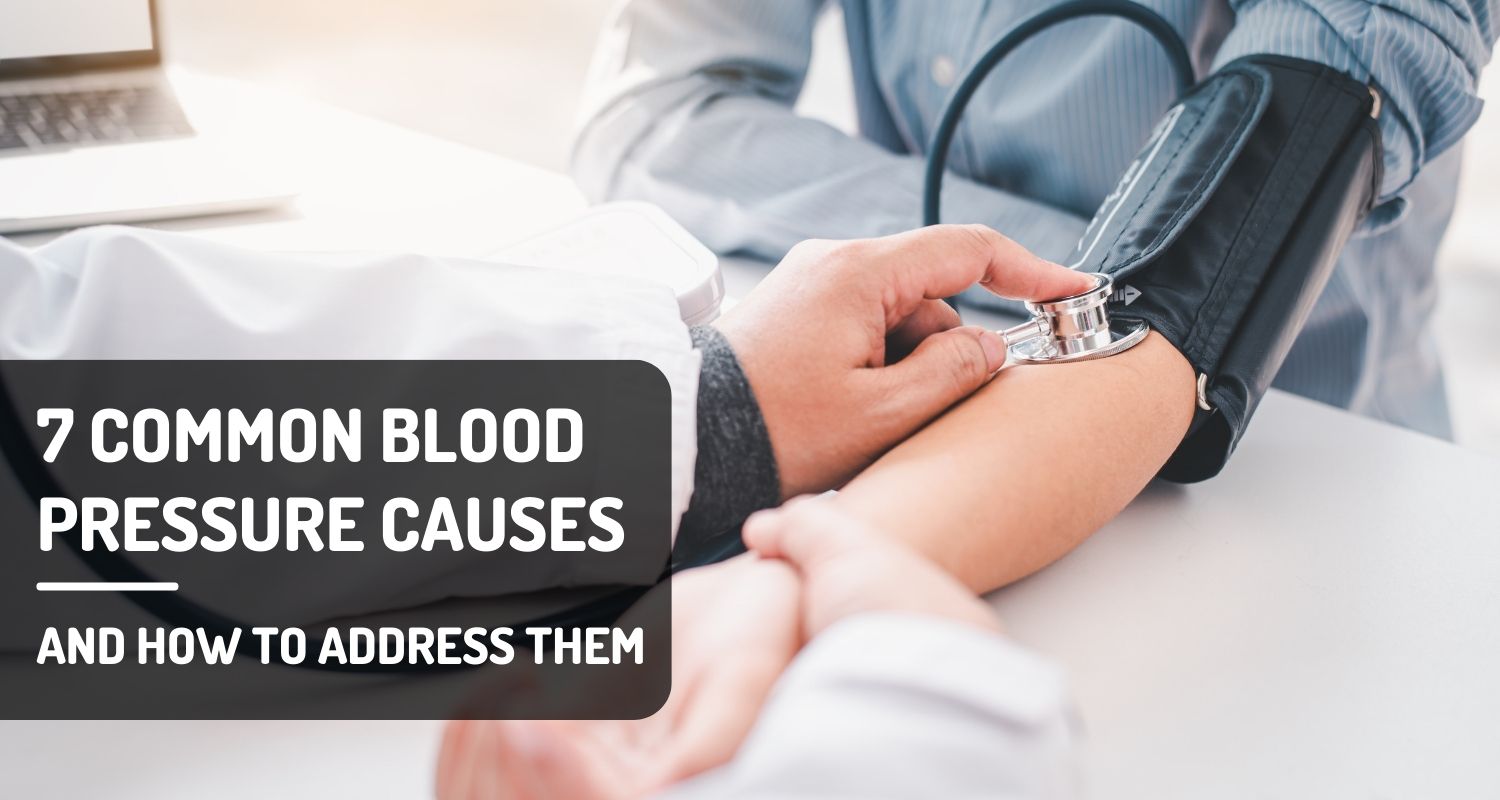 blood pressure causes