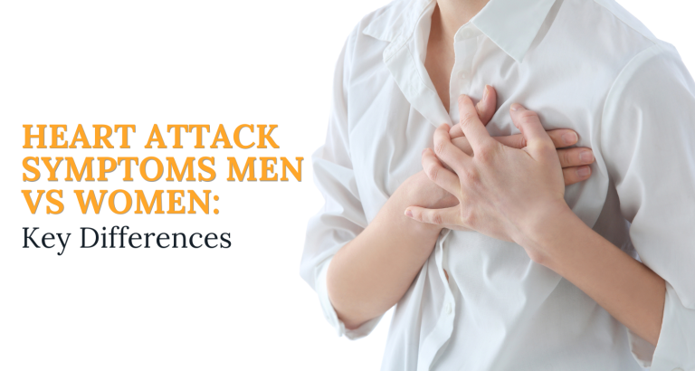 Heart Attack Symptoms Men vs Women: Key Differences
