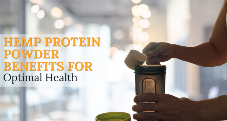 Hemp Protein Powder Benefits for Optimal Health